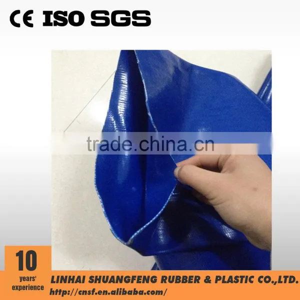 2 Inch Diameter Pvc Flexible Hose and 1-10 Inch PVC Layflat Hose photo-2