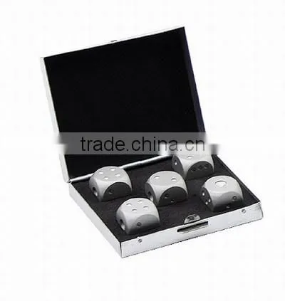 Aluminum Dice / colored dice