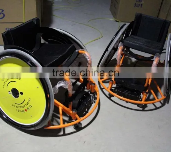 TOPMEDI Sport Training Basketball Wheelchair photo-3