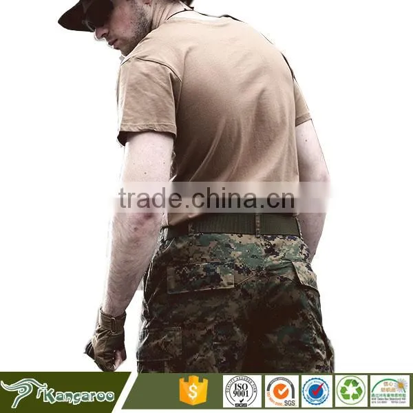 Cotton Running T-Shirt Military For Men photo-6