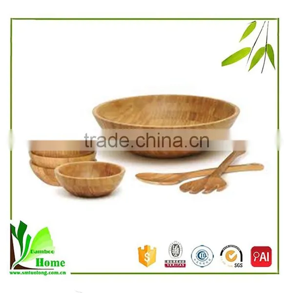 China Wholesale Custom Bmaboo Baby Bowl photo-4