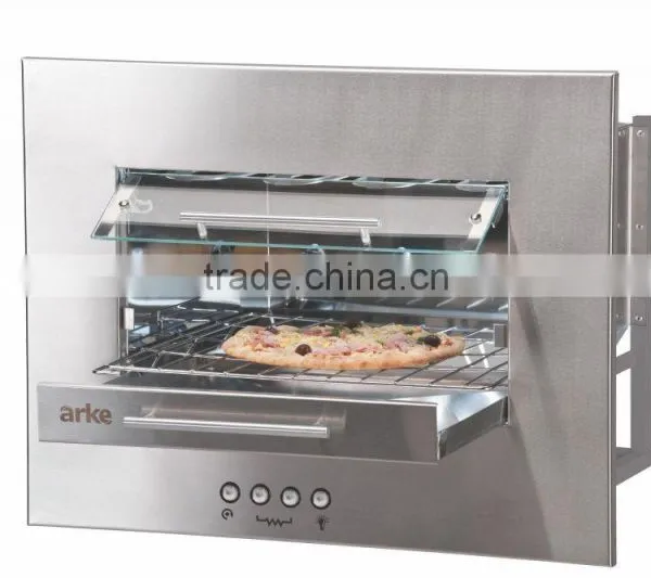 Built-in Horizontal Electric Grill With 4 Skewers_CHE-04 Arke photo-2