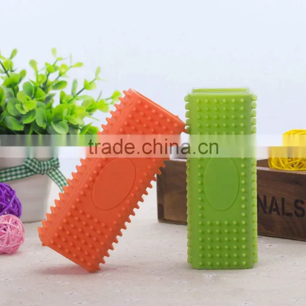 Pet Dog Puppy Cat Bath Brush Comb Depilation Soft Silicone Sticky Hair Tool Worldwide Store photo-2