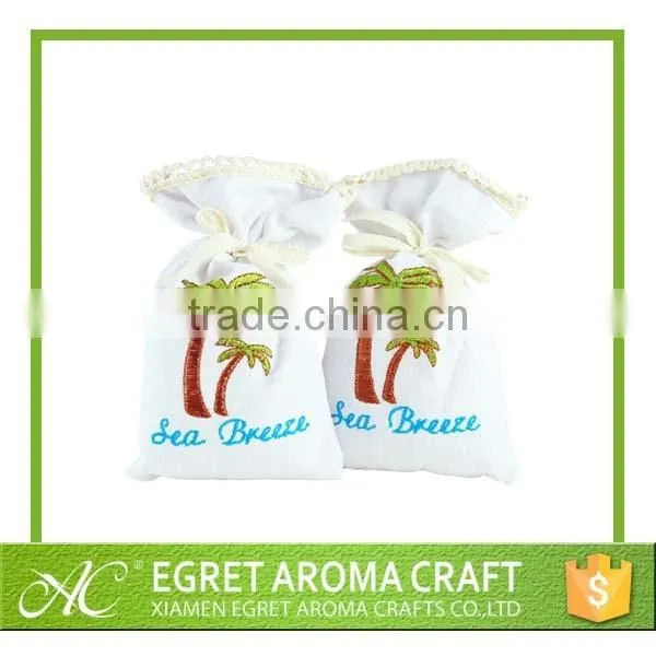 2015 Home and Closet Air Freshener Cotton Bag Hanging Non-woven Package Botanical Sachet photo-2