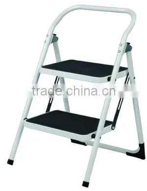 WR2063GS 2 step Steel household folding agility step ladder with Mat