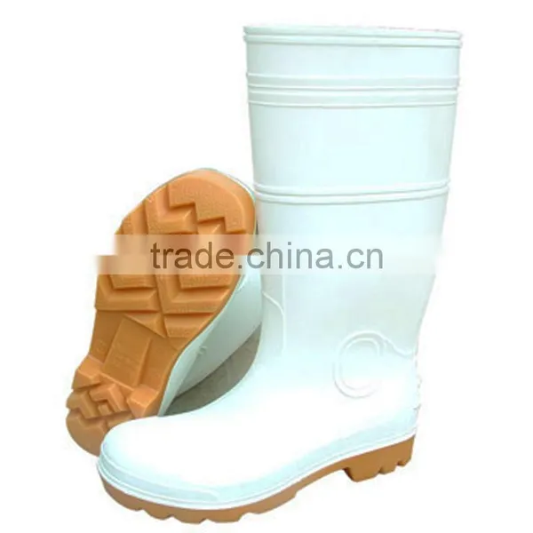 Oil Water Resistance Safety Work Boots With Oil Resistant Sole