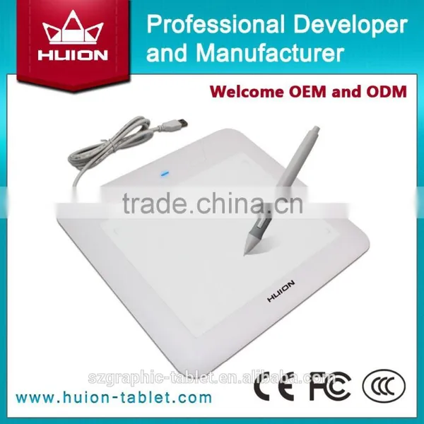 2048 Levels Digital Pen Pressure USB Graphic Drawing Tablet for Industrial Animaion Design photo-6