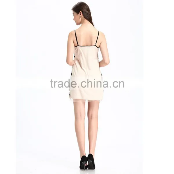 Online Shopping Sleeveless Summer Designer One Piece Party Dress photo-6