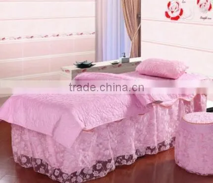 Embroidered Beautiful Wholesale Fitted Massage Bed Sheets photo-2