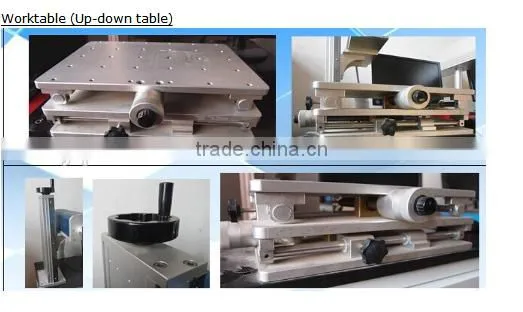 20W Fiber Laser Marking Machine for Metal Plate photo-5