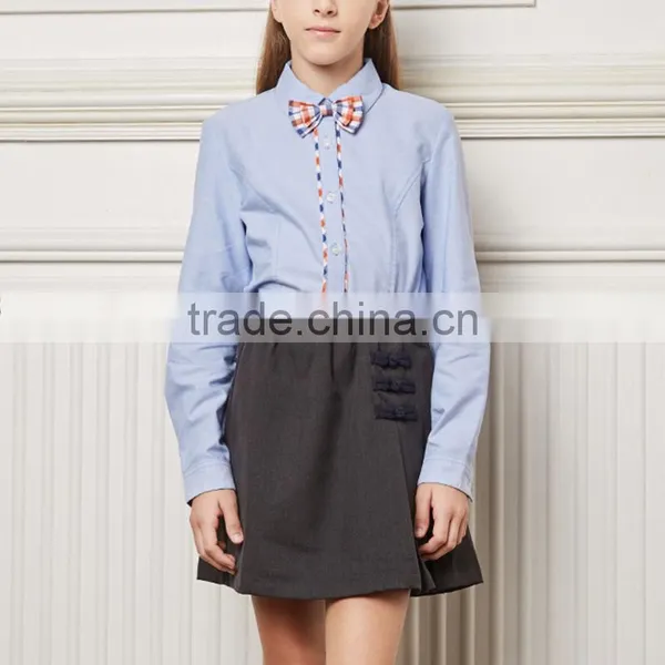 Newest Style Shirt And Pants School Uniforms For Senior High School photo-4