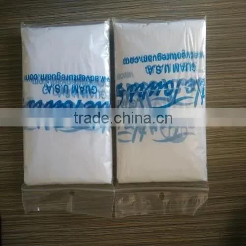 Pouched Plastic Raincoat Rain Poncho With Hood photo-3