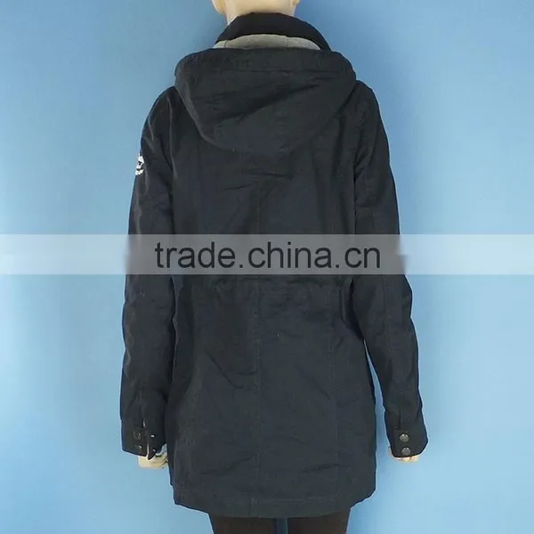 High Quality Cheap Lady's Fashion Leather Jackets and Vest Apparel Clearance Stock Lots photo-2
