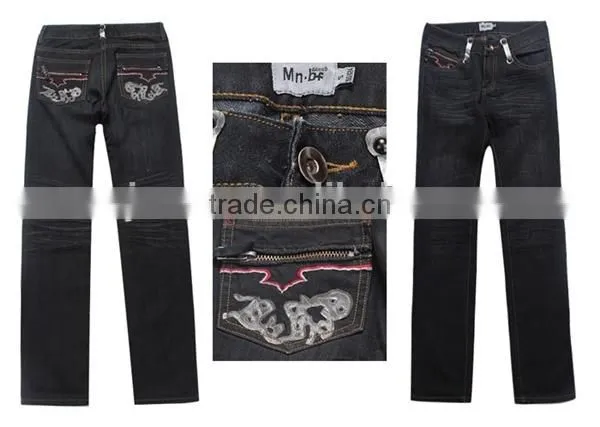 GZY Jeans Women Clearance Stock Lots Wholesale China photo-3