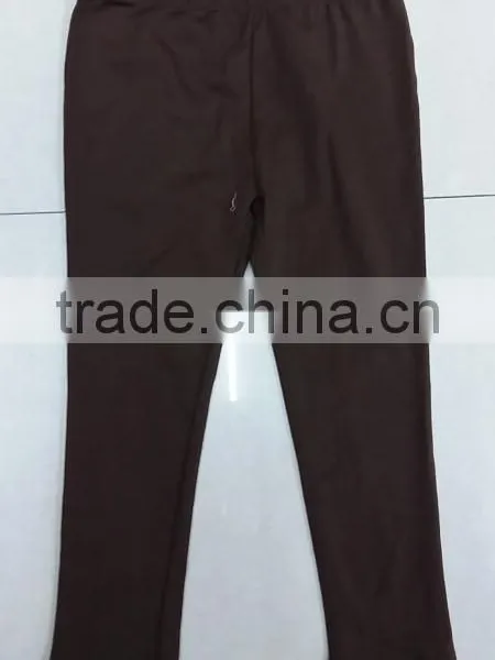 Kid's Good Quality High Elasticity Leggings Apparel Stock Lots photo-2