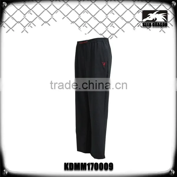 Wholesale Mens Blank Black Sportswear Athletic Gym/running Sweat Pants photo-4