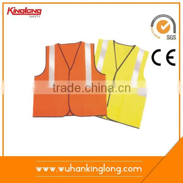 Reflective Safety Vest Coat Sanitation Vest Traffic Safety Warning Clothing Vest