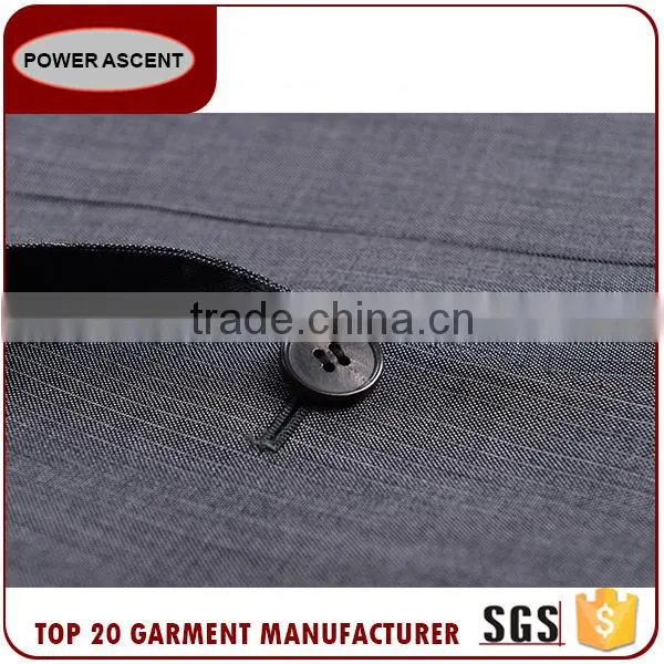 Men'S Double Breasted Stripped Coat Pant Men Suit Formal Business Suits photo-6