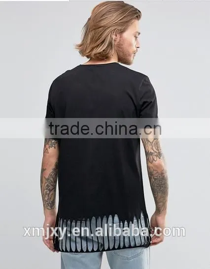 Summer New Style Tassels t Shirt Mens t Shirt Cotton t Shirt for Men photo-2