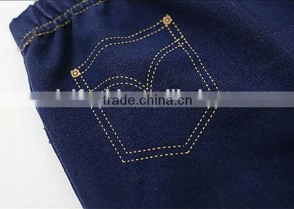 Custom Latest Children's Fake Denim Pants & Boys Trousers photo-6