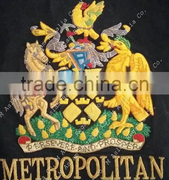 Highland Embroidery Band Banner photo-2