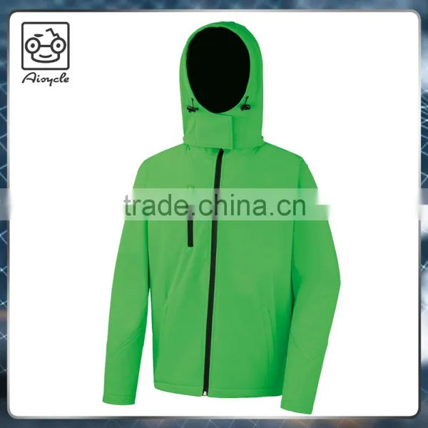 Athletic Jacke Polyester Outdoor Jacket Outerwear Hoody Jacket photo-5
