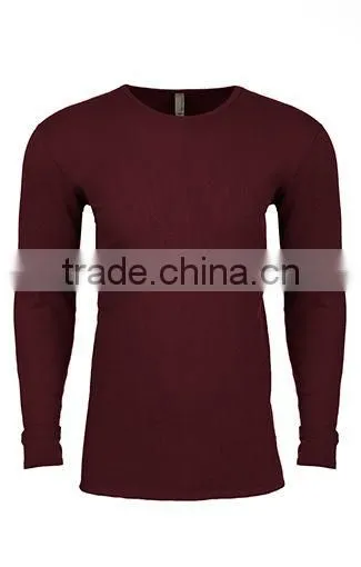Next Level Apparel Unisex Long Sleeve Thermal Hoody - Made From 60% Cotton and 40% Polyester and Comes With Your Logo. photo-5