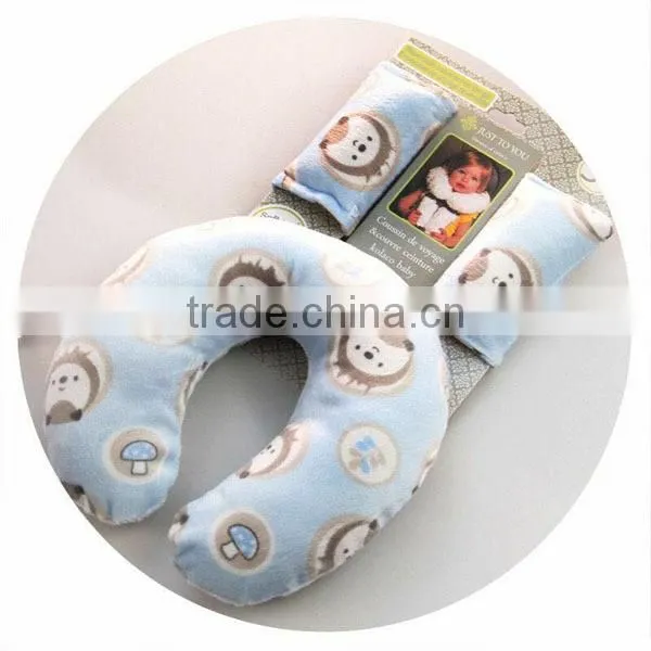 Fuzzy Baby Stroller Pillow Baby Neck Pillow photo-2
