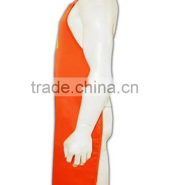 Adjustable Neck Tie Apron Cool Promotional Apron photo-3