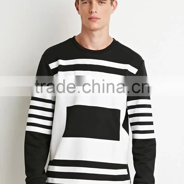 Latest Design Crewneck Sweatshirts Fashion All Over Printed Sweatshirt For Men photo-3