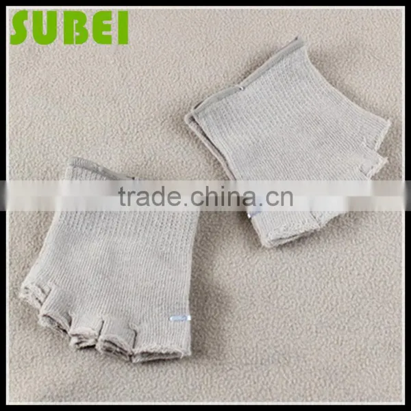 Men and Women Pure Cotton Five Open Toe Anti-bacterial Cotton Socks photo-2