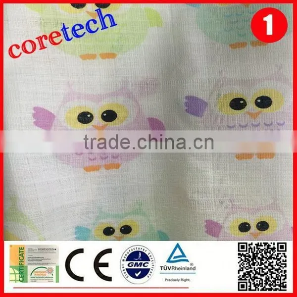 Organic Anti-bacterial Cloth Diaper Waterproof Fabric for Nappies, Printed Diapers photo-2