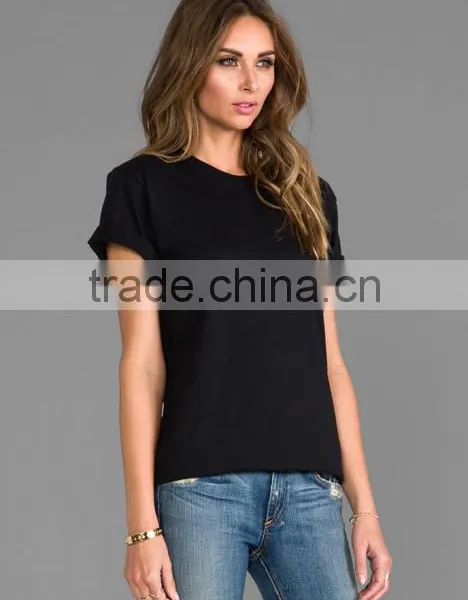 Plain Cotton T-shirt photo-4