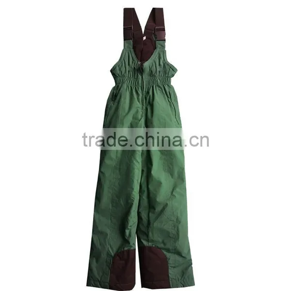 High Quality Winter Active Kids Outdoor Coffee Snow Pant photo-5
