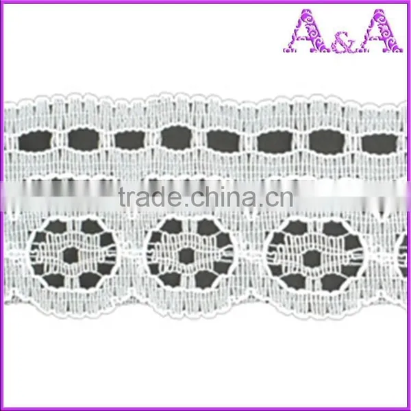 Factory Supply Cotton Lace Trim photo-2