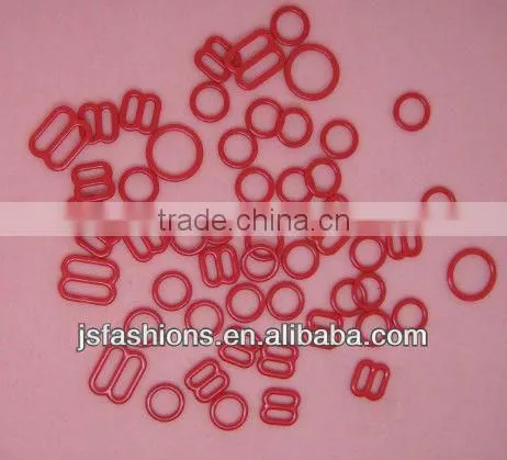 High Quality Multi-shape Slidproof Underwear Lingeries Buckles/anti-slippery Bra Strap Hooks (JS-9088) photo-3