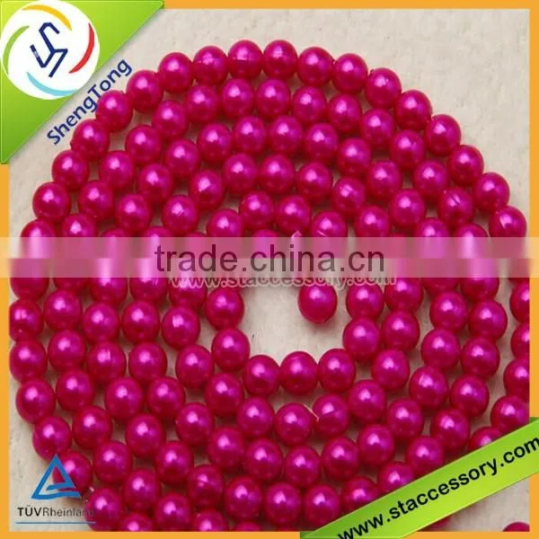 Smooth Surface and Dull Finishing Plastic Pearl photo-2