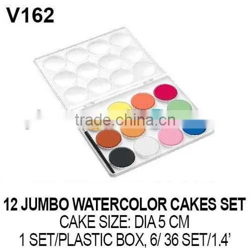 Watercolor Paint Tray, Round Plastic Paint Brush Washer photo-6