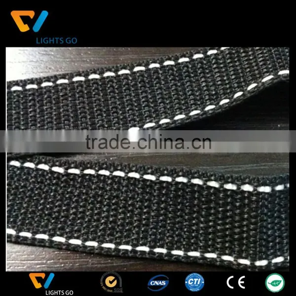 Custom Polyester Webbing Logo/glowing Webbing/construction Colored Webbing photo-2