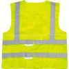 100%polyester Knitting Waistcoat CE EN471trrafic Reflective Safety Vest photo-2