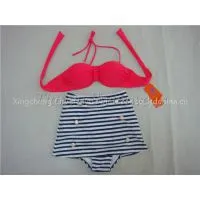 2014 Newest Floral Print Bikini Swimwear
