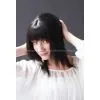 Human Hair Extensions Full Wigs HYHHFW-34