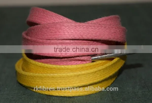 Metal Tip Flat Shoelaces photo-4