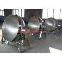Stainless Steel Gas/electric/steam Jacket Kettle(CE Certificate) photo-2