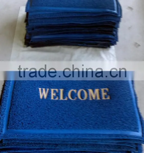 Good Quality Waterproof Custom Logo Pvc Coil Plastic Floor Carpet Price photo-4