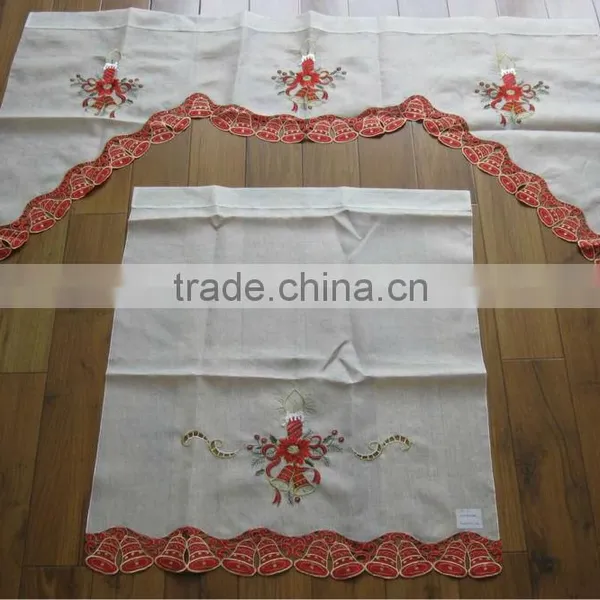 Kitchen Curtains and Matched Tablecloth photo-2