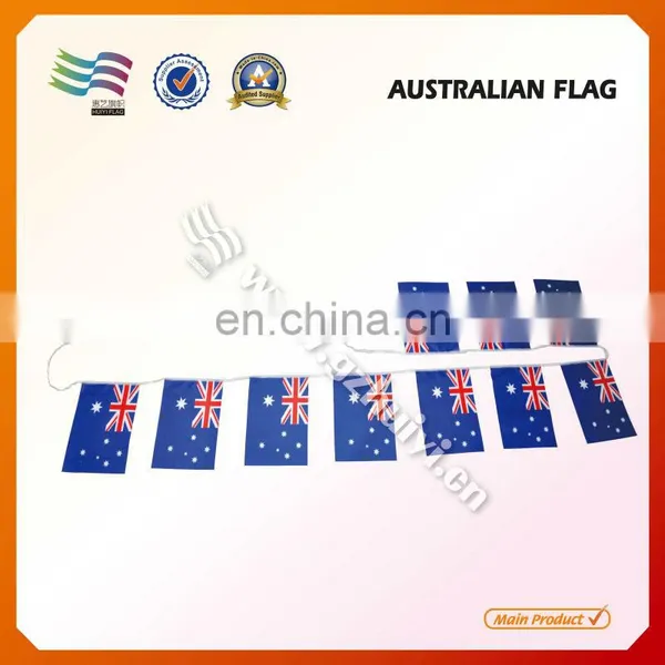 Decorative Hanging String Flags Bunting Flags for National Day photo-3
