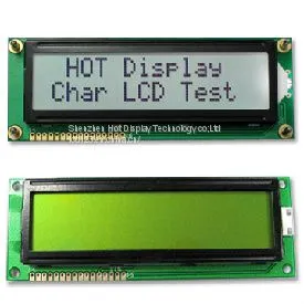 16*1Dots Character Dot Matrix Lcd Module (HTM1601C) photo-3