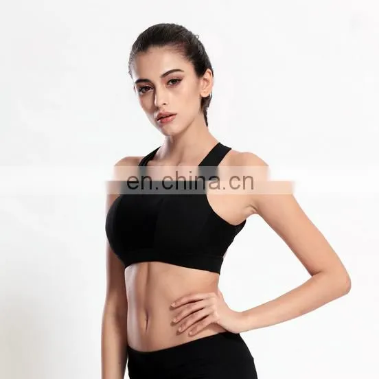 Wholesale Custom Design Sublimation Printed Sportswear Yoga Bra photo-2