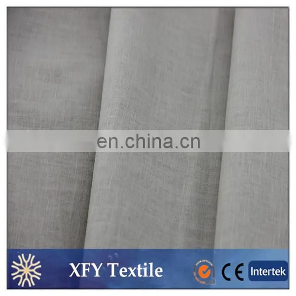55% Linen 45% Cotton Fabric Linen Cotton Interweave Dyed Fabric for Dresses photo-2